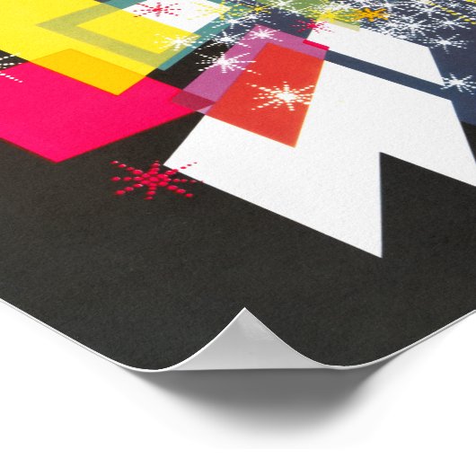 New York Poster (Ecke)