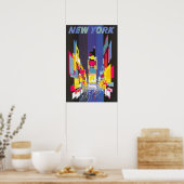 New York Poster (Küche)