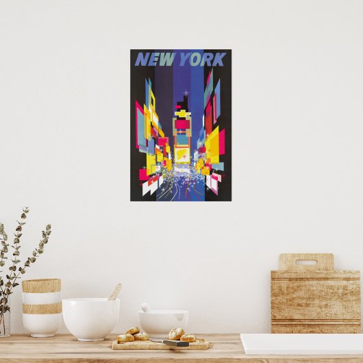 New York Poster (Küche)