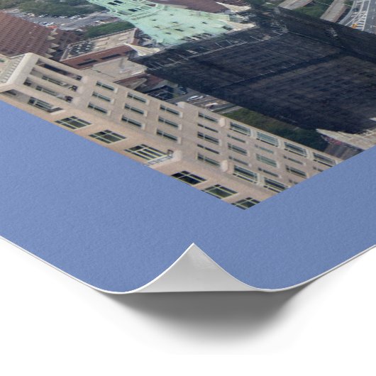 New York Poster (Ecke)