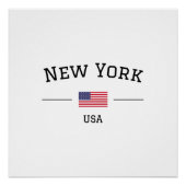New York Poster (Vorderseite)
