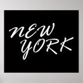 New York Poster (Vorne)