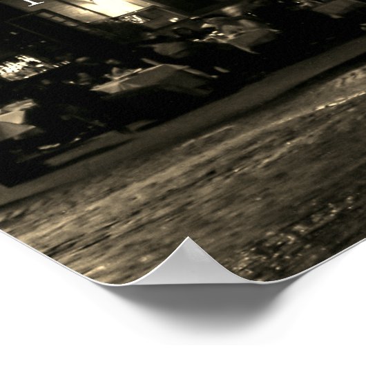 New York Poster (Ecke)