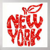 NEW YORK POSTER (Vorne)