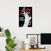 New York Poster (Heimbüro)