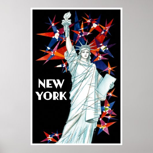 New York Poster (Vorne)