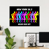 New York Poster (Heimbüro)