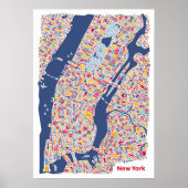 New York Poster (Vorne)