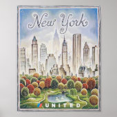 NEW YORK POSTER (Vorne)