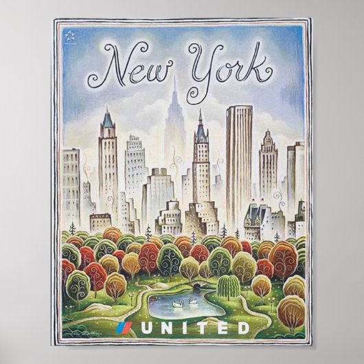 NEW YORK POSTER (Vorne)