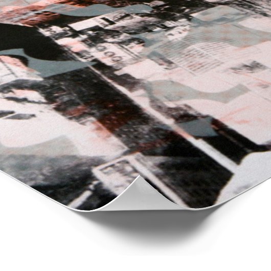 New York Poster (Ecke)