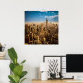 New York Poster (Heimbüro)