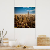 New York Poster (Küche)