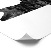 New York Poster (Ecke)