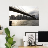 New York Poster (Heimbüro)