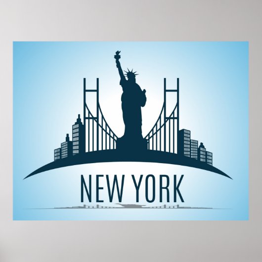 New York Poster (Vorne)