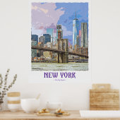 New York Poster (Küche)