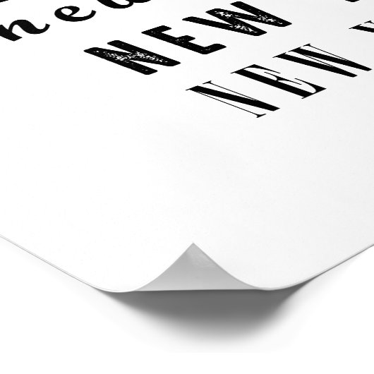 New York Poster (Ecke)