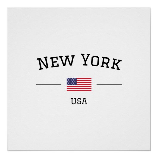 New York Poster (Vorderseite)