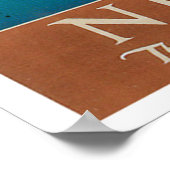 New York Poster (Ecke)