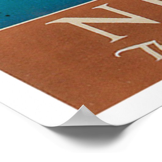 New York Poster (Ecke)