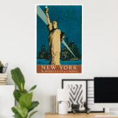 New York Poster (Heimbüro)
