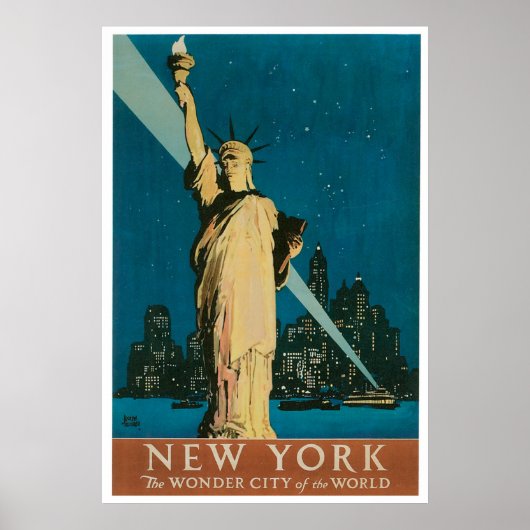 New York Poster (Vorne)