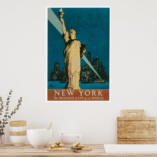 New York Poster (Küche)