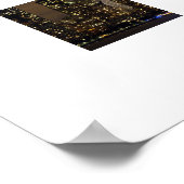 New York Poster (Ecke)
