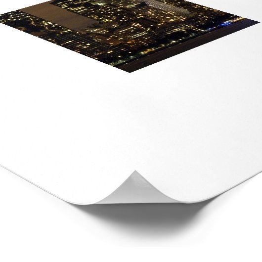 New York Poster (Ecke)