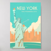 New York Poster (Vorne)