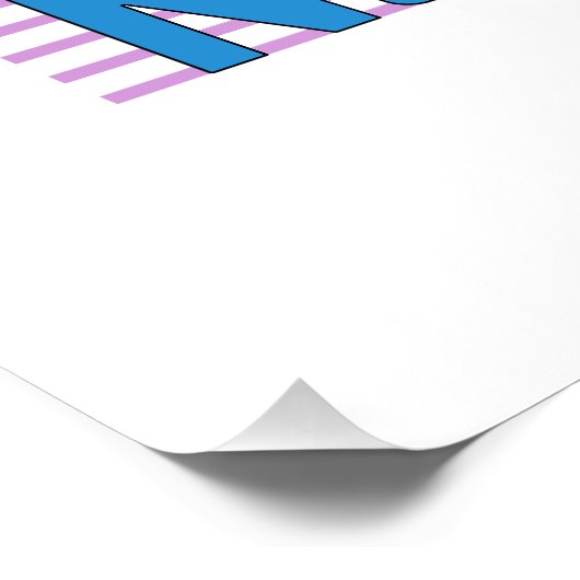 New York Poster (Ecke)