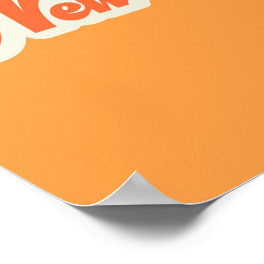 New York Poster (Ecke)