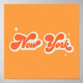 New York Poster (Vorne)
