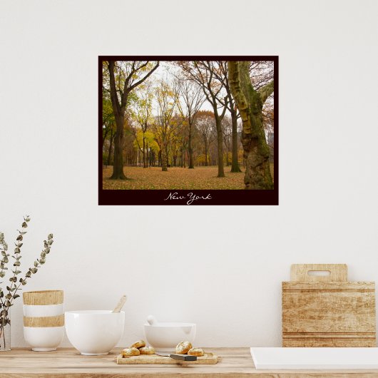 New York Poster New York Souvenir Posters & Prints (Küche)