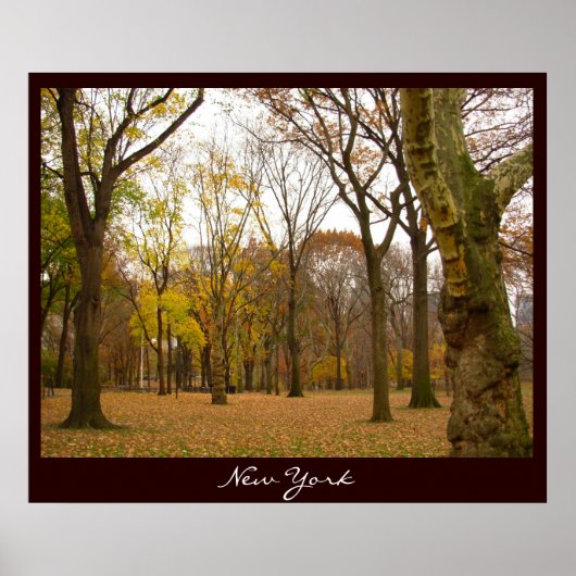 New York Poster New York Souvenir Posters & Prints (Vorne)