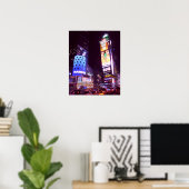 New York Poster. Poster (Heimbüro)