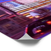 New York Poster. Poster (Ecke)
