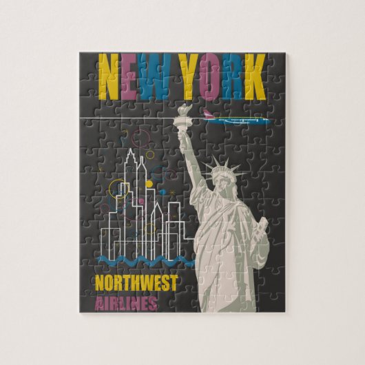 New York Poster Puzzle (Vertikal)