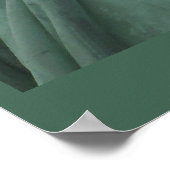 New York Poster Statue of Liberty New York Print (Ecke)