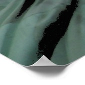 New York Poster Statue of Liberty New York Print (Ecke)