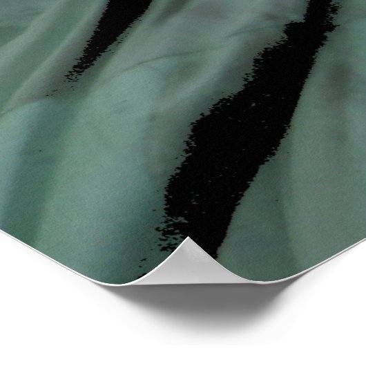 New York Poster Statue of Liberty New York Print (Ecke)