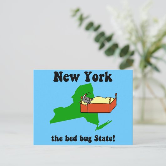 New York Postkarte (Stehend Vorderseite)