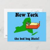 New York Postkarte (Vorne/Hinten)