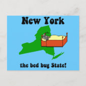 New York Postkarte (Vorderseite)