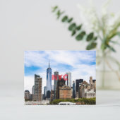 New York Postkarte (Stehend Vorderseite)