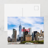 New York Postkarte (Vorne/Hinten)
