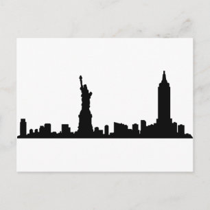 New York Postkarte