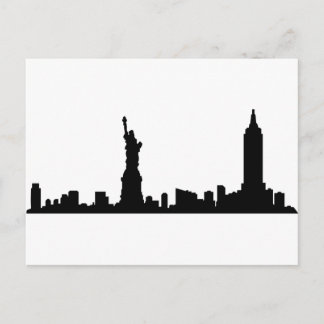 New York Postkarte