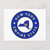 New York Postkarte (Vorderseite)